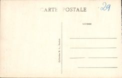 CPA Saint Thegonnec Chaire a Precher De l'eglise