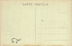 VINTAGE POSTCARD Holy Thegonnec Martyrdom