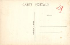 CPA Saint Thegonnec Details Du Calvaire