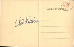 VINTAGE POSTCARD Chateaulin the Notre Dame Church