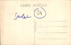 CPA Sarlat Donjon De I'Ancienne eglise paroissiale Nouvel Hotel des Postes