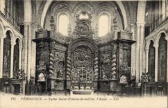 CPA Perigueux Eglise Saint Etienne De La Cite L'autel