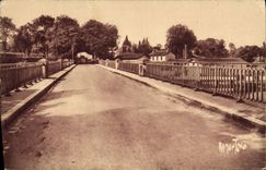 CPA Montpon Pont Sur I'Isle