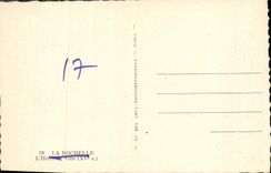 VINTAGE POSTCARD La Rochelle the Town hall