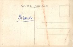 CPA Mirande Interieur de L'Eglise L'Autel de la Vierge