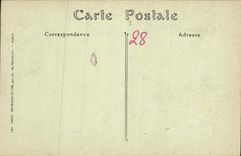 POSTAL Chartres de la VENDIMIA la catedral