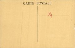 VINTAGE POSTCARD Quinson the Skittle St Michel