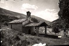 CPM La Route Des Grandes Alpes Annot Chapelle de Verimende 