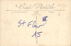 CPA Saint Flour Vue Sur le Calvaire