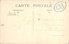 VINTAGE POSTCARD Moulins the Cathedral Reasons