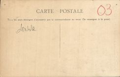 VINTAGE POSTCARD Moulins the Cathedral