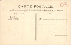 VINTAGE POSTCARD Moulins the Cathedral the staircase