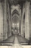CPA St Menoux Interieur de L'Eglise