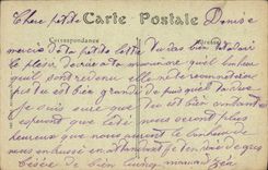 VINTAGE POSTCARD Moulins the Pierre Church