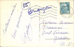 VINTAGE POSTCARD Spray Porch of the Cathedral