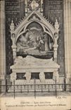 VINTAGE POSTCARD Nantes Church Saint Nicolas Tomb of Monseigneur Fournier by Bayard of Vingterie and Delaunay