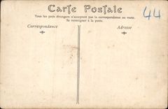 VINTAGE POSTCARD Nantes Church Saint Nicolas Tomb of Monseigneur Fournier by Bayard of Vingterie and Delaunay