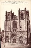 VINTAGE POSTCARD Nantes the Cathedral St Pierre the Prince François Duke of Brittany