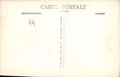 VINTAGE POSTCARD Nantes the Cathedral St Pierre the Prince François Duke of Brittany