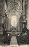 CPA Guerande L'Interieur de L'Eglise