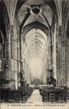 CPA Guerande L'Interieur de la Collegiale St Aubin