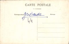 VINTAGE POSTCARD Guerande Collegial St Aubin