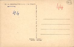 VINTAGE POSTCARD La Baule Pines the vault