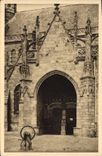 CPA Guerande Le Porche de la Collegiale St Aubin