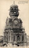VINTAGE POSTCARD Nantes Belfry of the church co. Cross