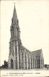 VINTAGE POSTCARD Sainte Marie of the Sea the Church