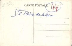 VINTAGE POSTCARD Sainte Marie of the Sea the Church