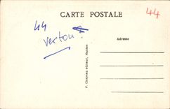 CPA Vertou L'Ancienne Eglise Vers 1860