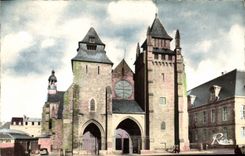 MODERN CARD Holy Brieuc Holy Catheurale Etienne