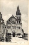 CPA Saint Leu D'Esserent L'Eglise