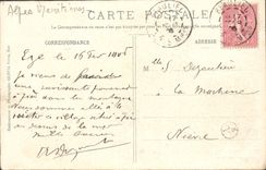 Aldea de la POSTAL de la VENDIMIA del camino de Eze de la cornisa