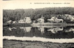 CPA Bagnoles De L'Orne Vue Generale