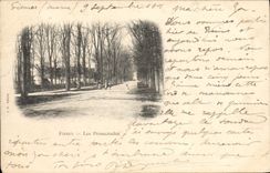 VINTAGE POSTCARD Rhymes Walks