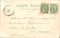 VINTAGE POSTCARD Rhymes Walks