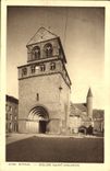 CPA Epinal Eglise Saint Maurice