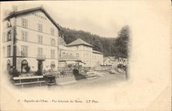 CPA Bagnoles de L'Orne Vue generale des Bains