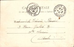 CPA Biarritz Nos Bebes a La Plage