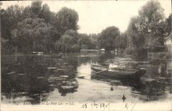 CPA Enghien Le Petit Lac