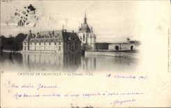 CPA Chateau de Chantilly Le Chatelet