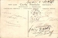 El castillo de la POSTAL de la VENDIMIA de Chantilly dimensiona norteño