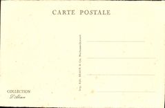 VINTAGE POSTCARD Valley De Wesserling the farm of Markstein