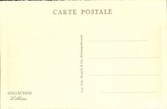 VINTAGE POSTCARD Hohneck Seen Of the Road Of the Peaks Coming from Schlucht