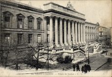 VINTAGE POSTCARD Holy Etienne Law courts