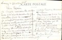 CPA Annecy Le Port et le Chateau Bateau