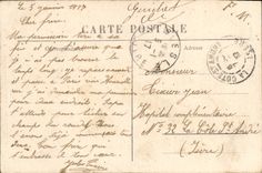 VINTAGE POSTCARD Blesle the Tower