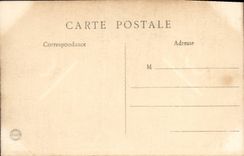 POSTAL de la VENDIMIA la dimensión Saint Andre los pasillos principales del patio del seminario